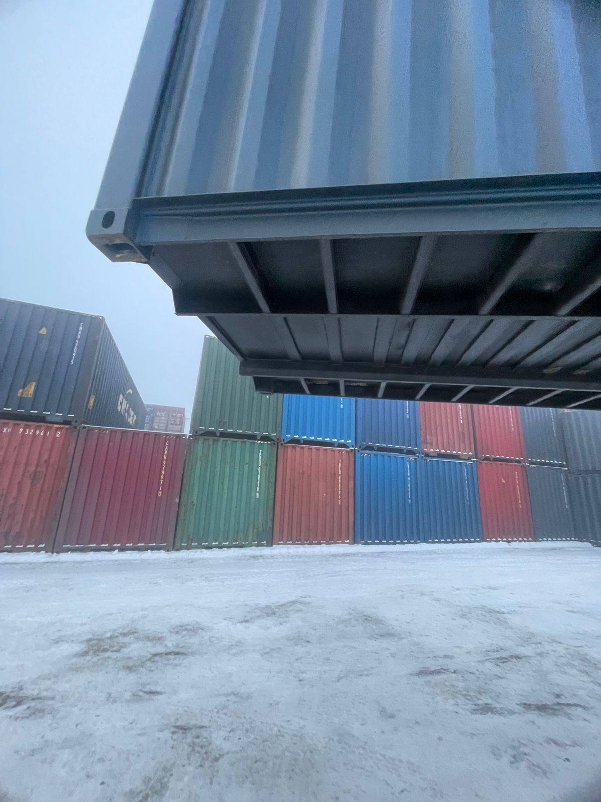 Морской контейнер CICU7372006